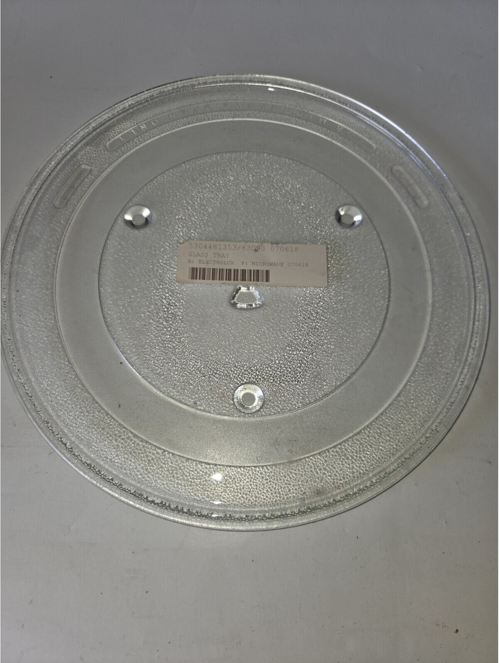 Frigidaire 5304481353 Microwave FFCM1134LW  Plate D=11,25" WB49X689 SC3